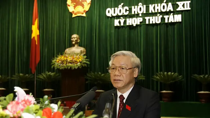 Tổng Bí Thư Nguyễn Phú Trọng và những đổi mới hoạt động Quốc hội