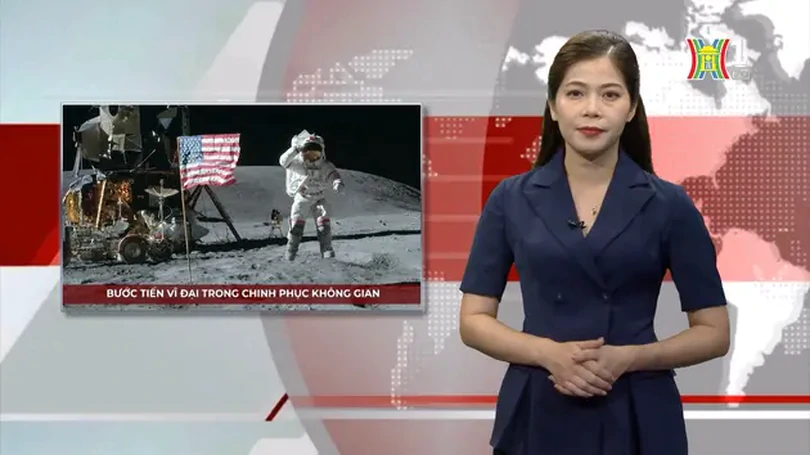 Bước tiến vĩ đại của nhân loại trong chinh phục không gian | Nhìn ra thế giới | 24/07/2024