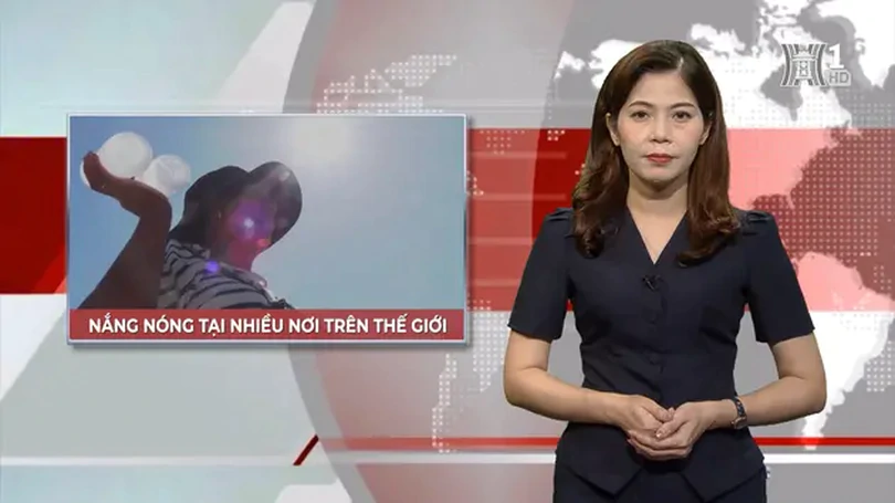Nắng nóng tại nhiều nơi trên thế giới | Nhìn ra thế giới | 26/07/2024