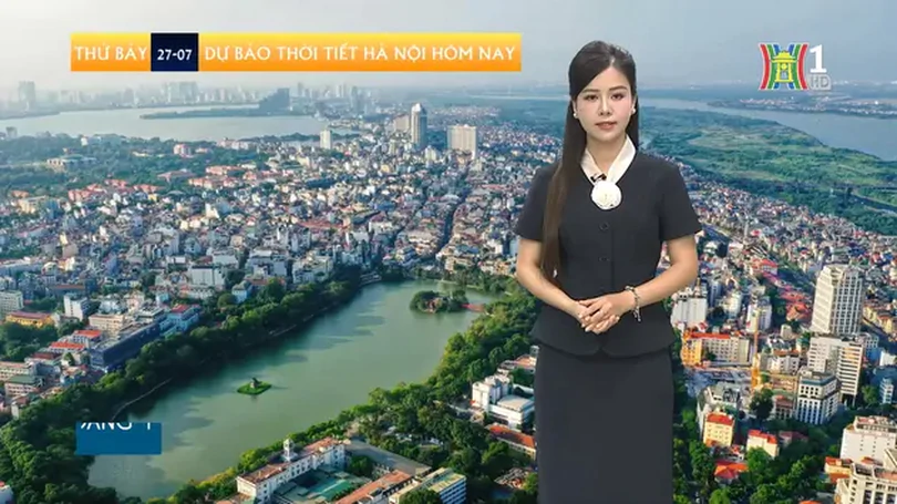 Dự báo thời tiết | 27/07/2024