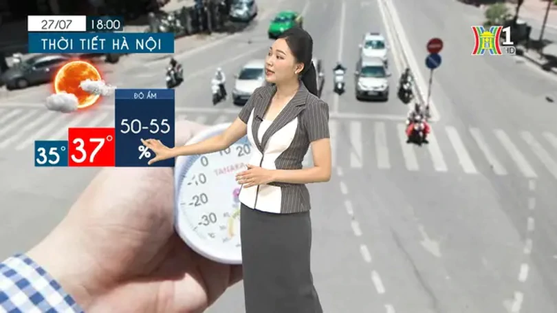 Dự báo thời tiết | 27/07/2024