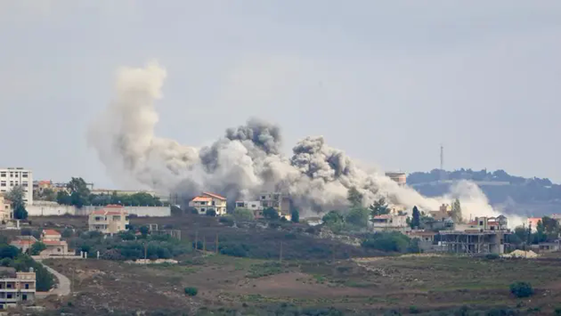Israel tấn công nhiều mục tiêu của Hezbollah ở Lebanon