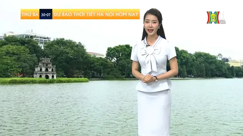 Dự báo thời tiết | 30/07/2024