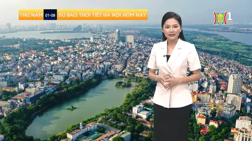Dự báo thời tiết | 01/08/2024