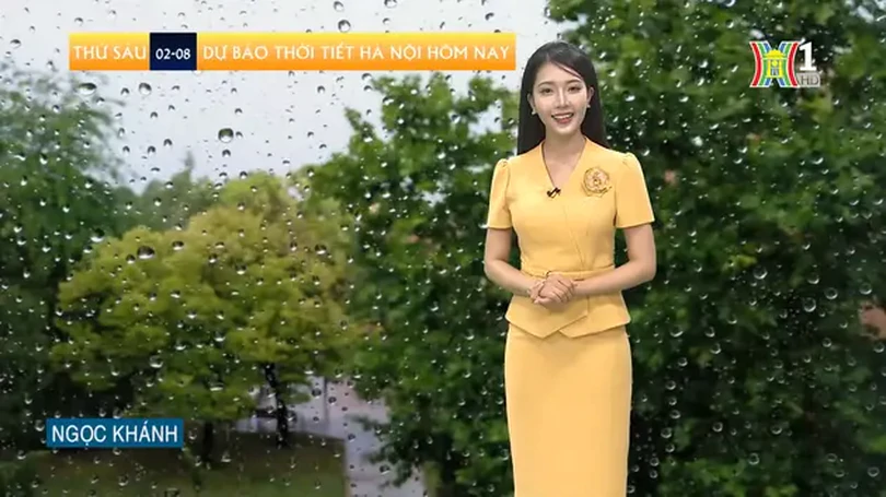 Dự báo thời tiết | 02/08/2024