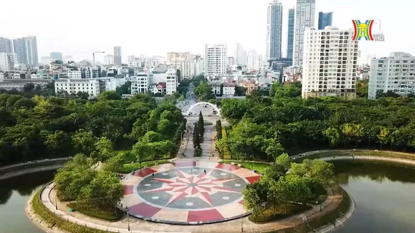 Công viên Cầu Giấy, điểm xanh trong lòng đô thị