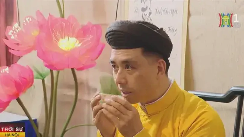Món quà di sản trà sen Quảng An, Tây Hồ