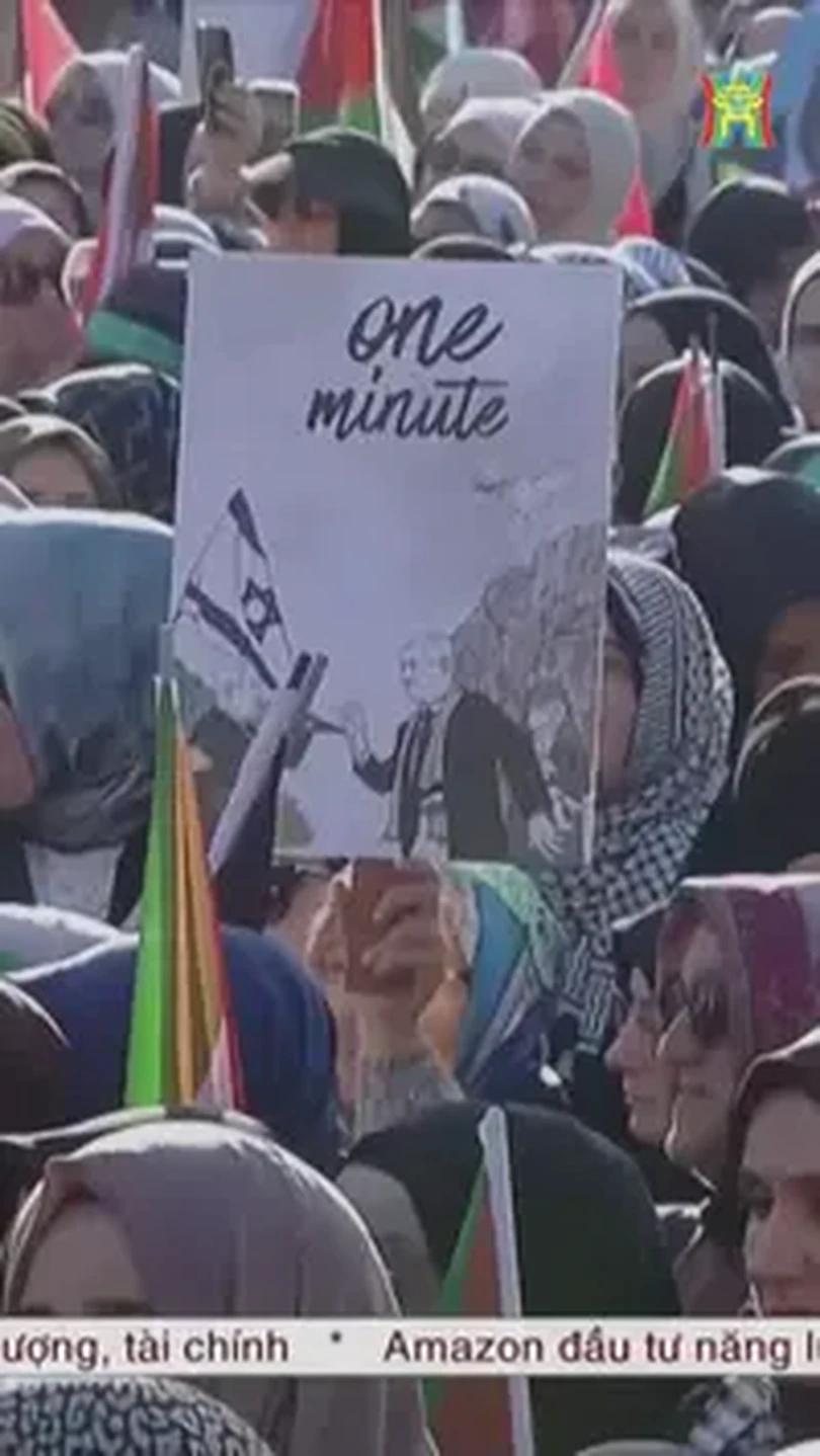 Biểu tình phản đối vụ ám sát lãnh đạo Hamas