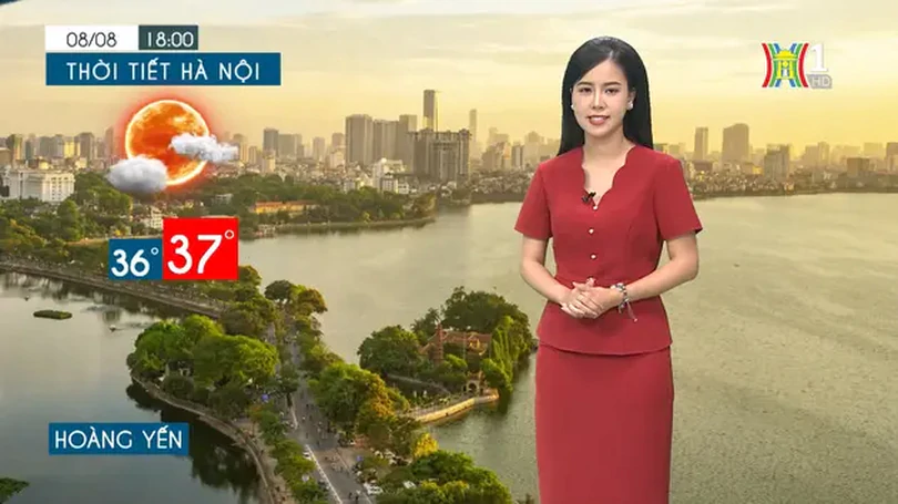 Dự báo thời tiết chiều và tối | 08/08/2024