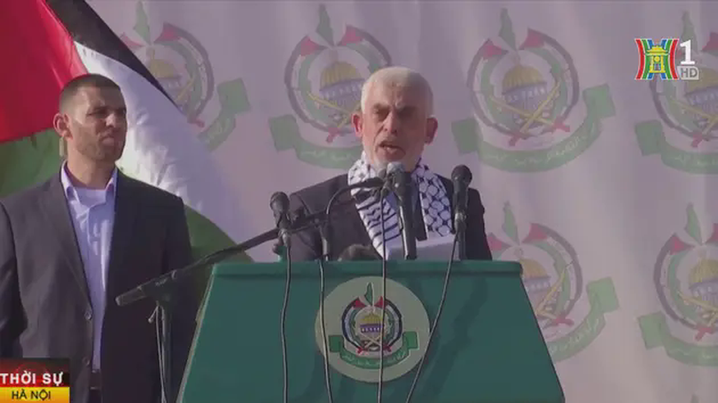 Tân thủ lĩnh Hamas nêu lập trường cứng rắn trong đàm phán