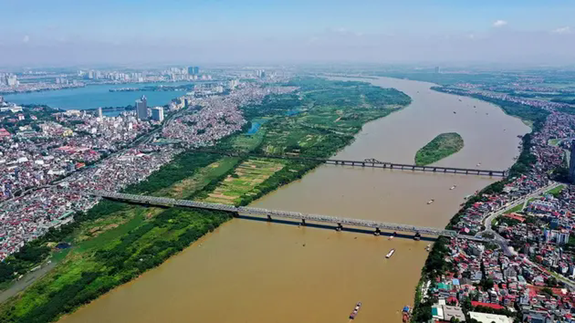 Quy hoạch đô thị dọc sông Hồng có tính khả thi cao