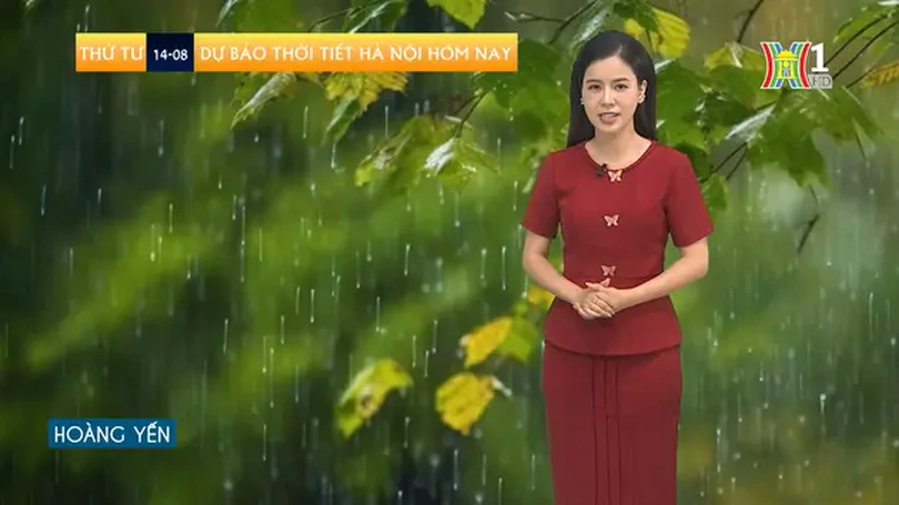 Dự báo thời tiết | 14/08/2024