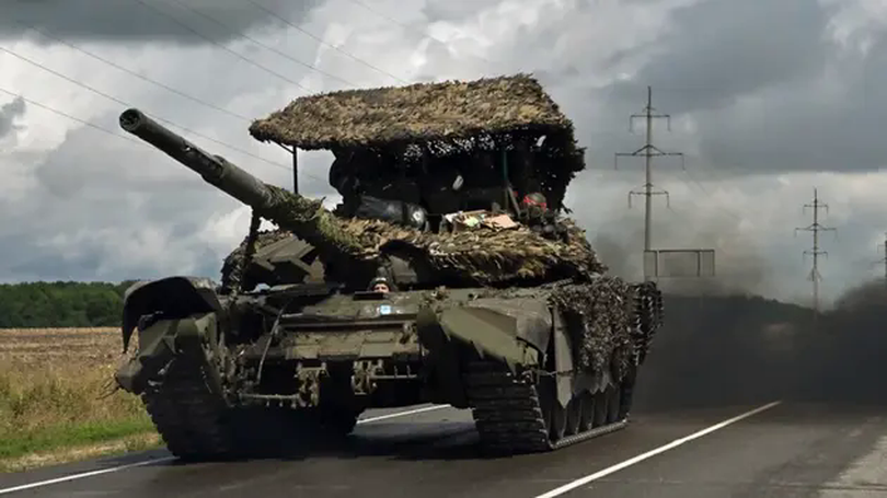 Giao tranh leo thang căng thẳng tại biên giới Nga và Ukraine