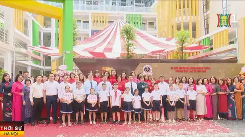 Khánh thành Trường Tiểu học Võ Thị Sáu
