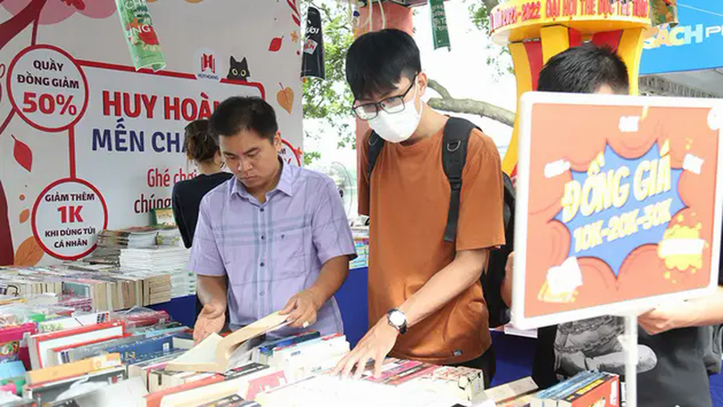 Hội sách Hà Nội lần thứ IX sẽ diễn ra từ 27/9