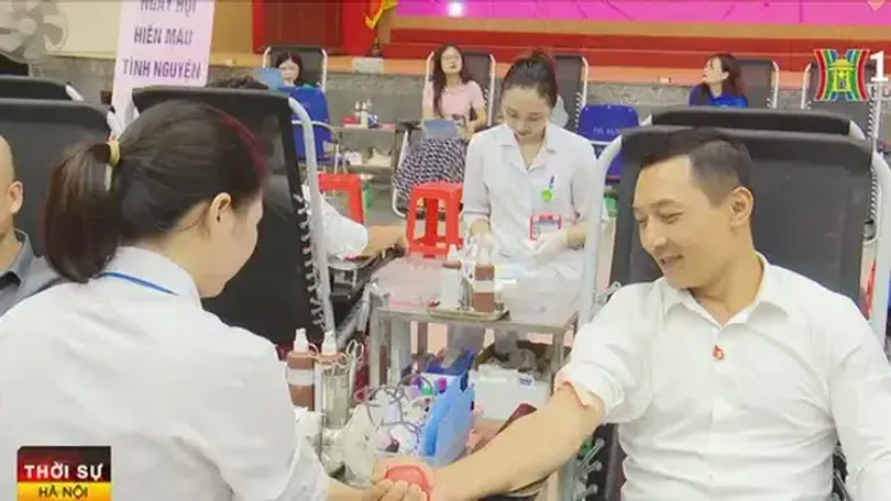 Ngày hội Hiến máu tình nguyện năm 2024