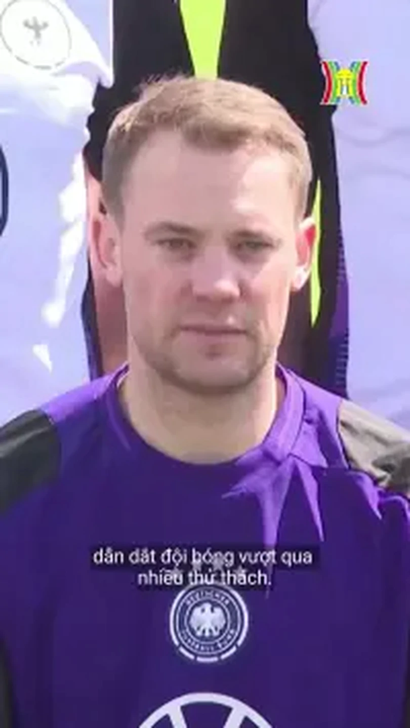 Manuel Neuer chia tay đội tuyển Đức