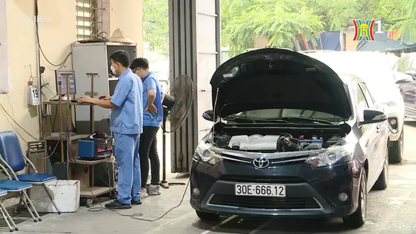 Dự báo nhu cầu đăng kiểm tăng mạnh dịp cuối năm