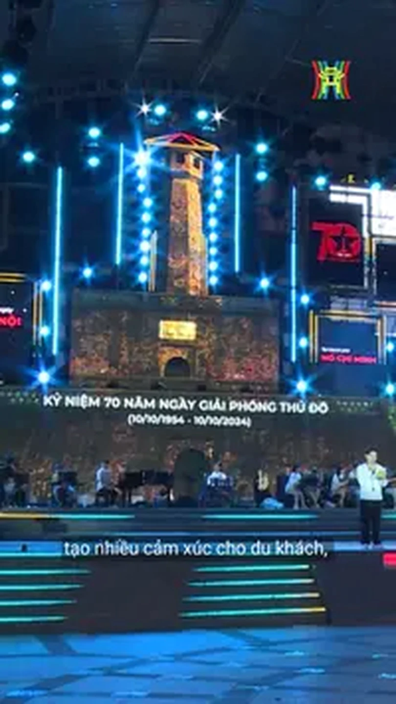 Một Hà Nội đẹp lung linh ở Thành phố Hồ Chí Minh