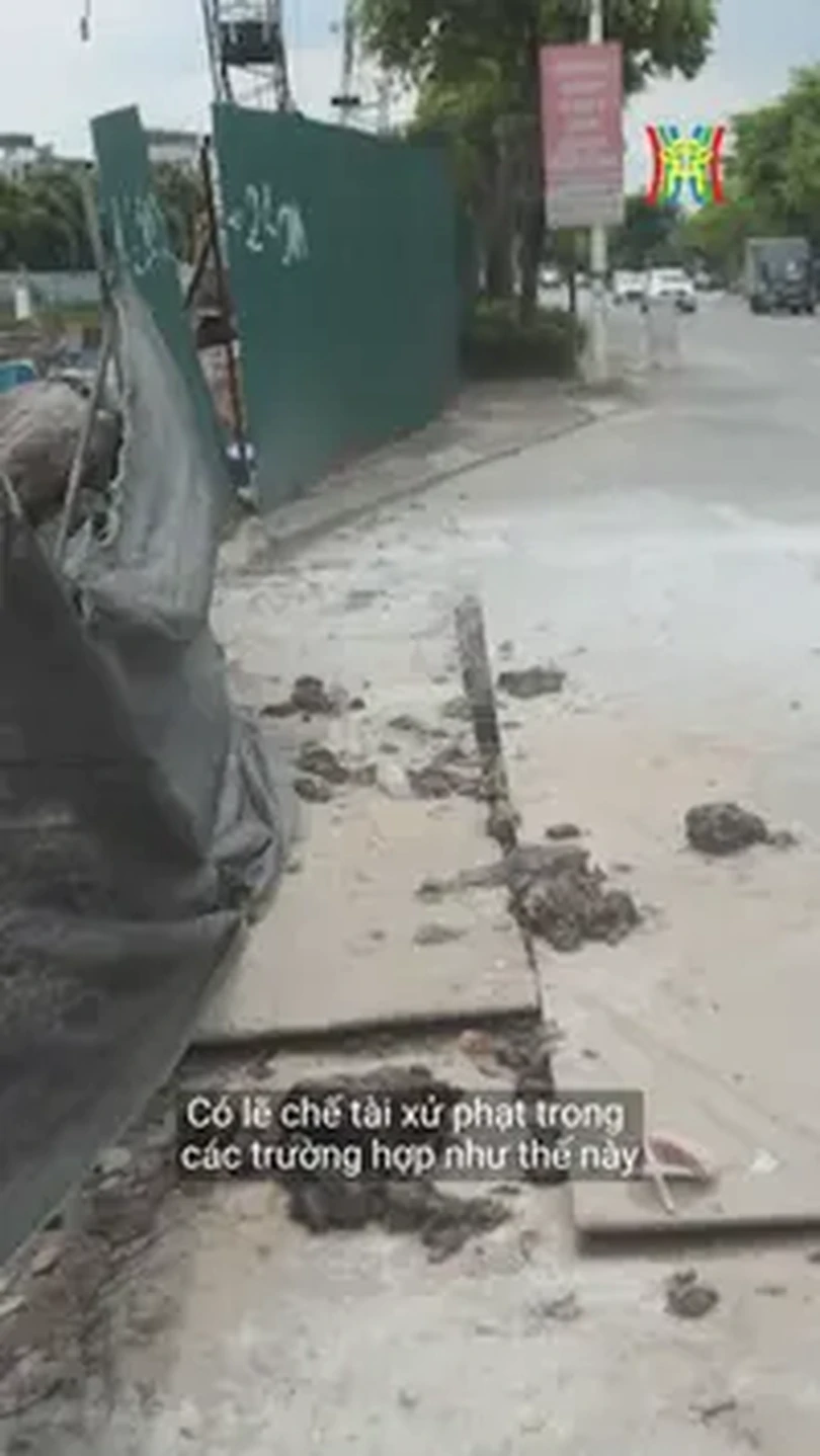 Thi công dự án đến ảnh hưởng hạ tầng giao thông
