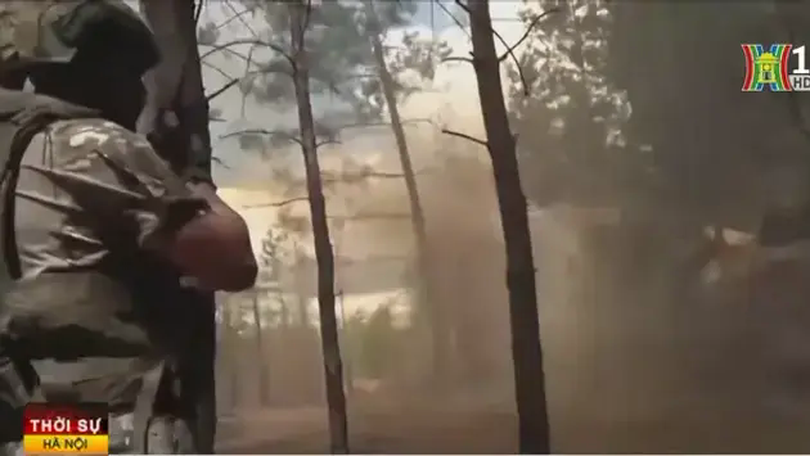 Nga kiểm soát 5 khu định cư ở Donetsk