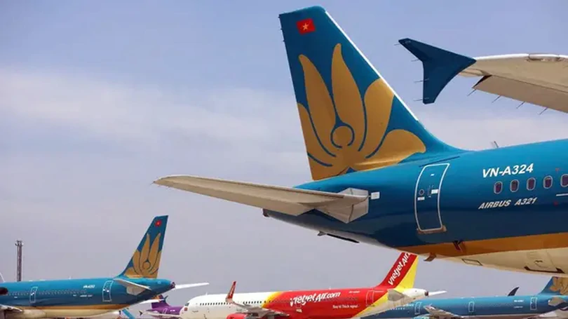 Ba đường bay Việt Nam vào top 10 đông khách nhất
