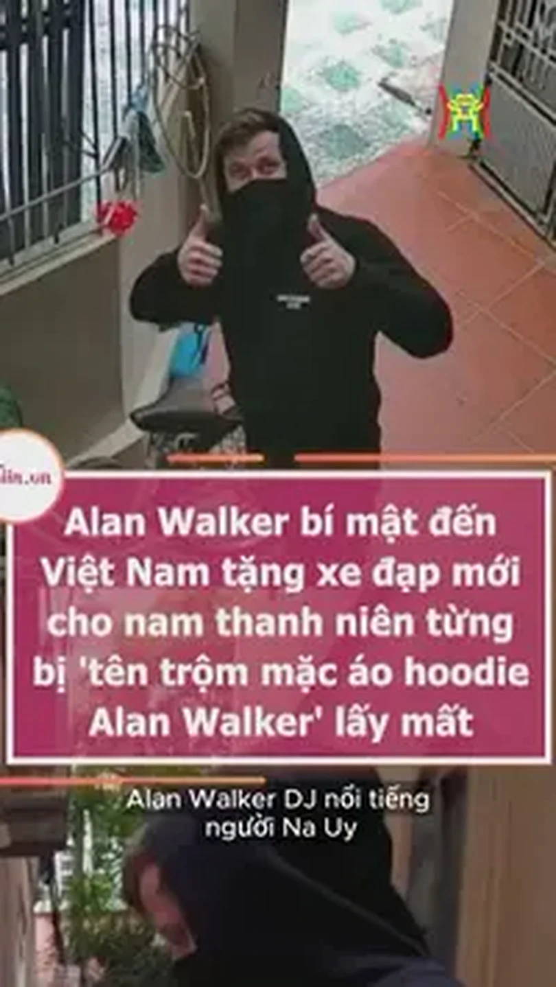 Alan Walker âm thầm đến Việt Nam làm clip