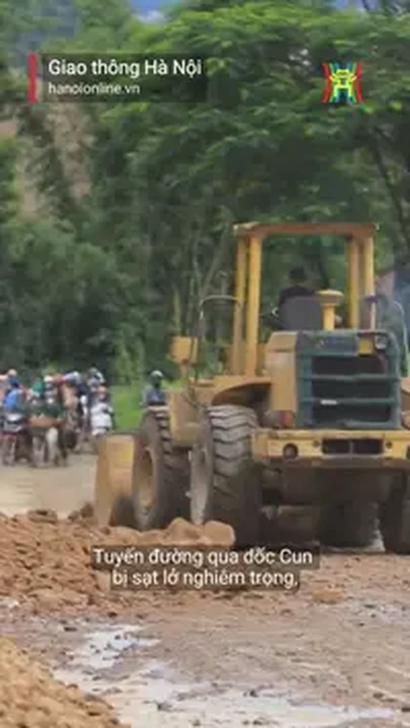 Dốc Cun, Hòa Bình đã có thể lưu thông