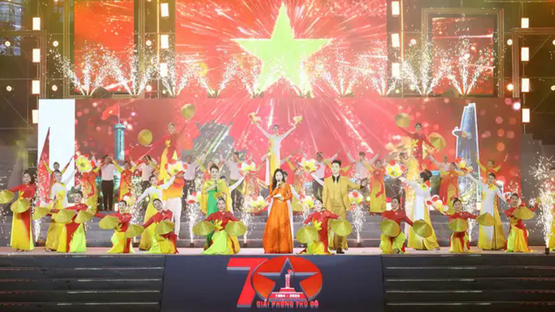 Dư âm ‘Những ngày Hà Nội tại Thành phố Hồ Chí Minh’