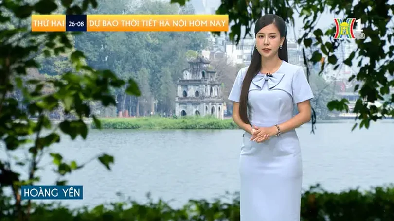 Dự báo thời tiết | 26/08/2024
