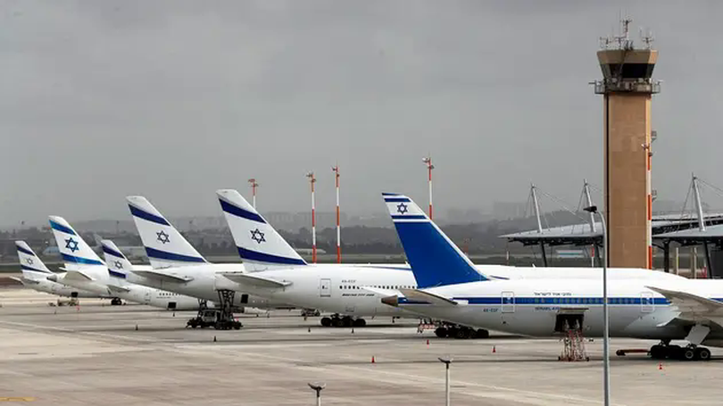 Nhiều hãng hàng không dừng bay đến và đi từ Israel, Liban