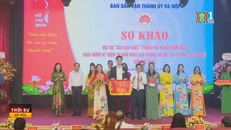 Dân vận khéo thì việc gì cũng thành công