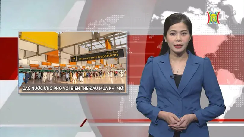 Các nước ứng phó với biến thể đậu mùa khỉ mới | Nhìn ra thế giới | 27/08/2024