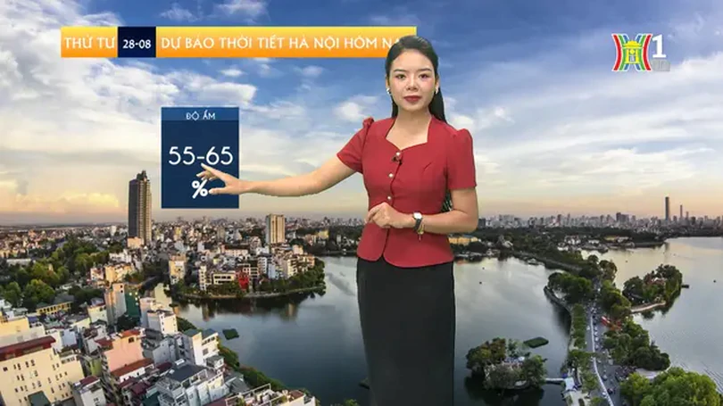 Dự báo thời tiết | 28/08/2024