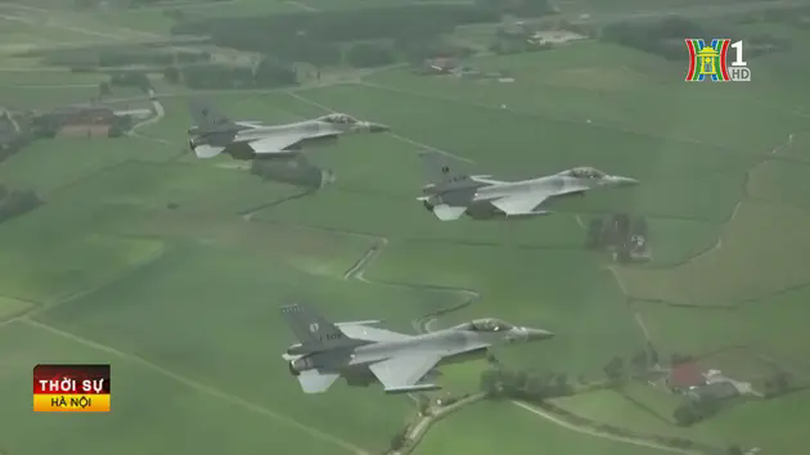 Ukraine mất tiêm kích F-16 đầu tiên, nghi bị Patriot bắn hạ