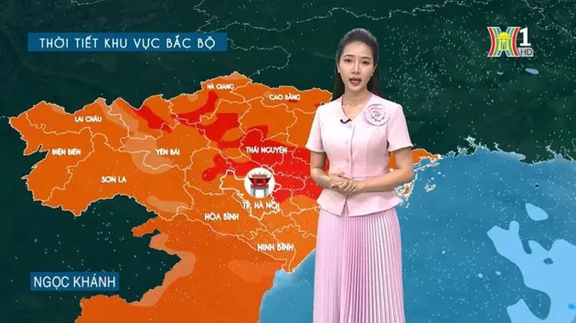 Dự báo thời tiết chiều và tối | 06/09/2024
