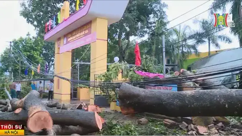 Phòng chống sạt lở, lũ quét sau bão tại Tuyên Quang