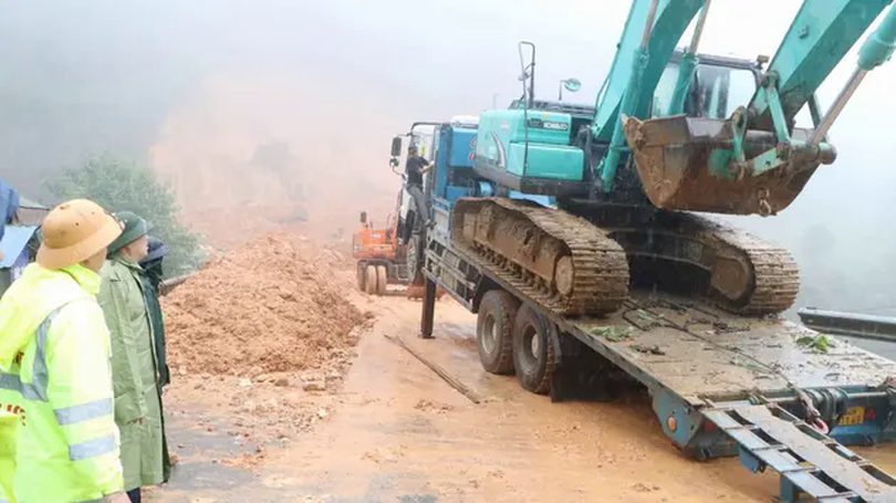 Thông tuyến quốc lộ 4D nối Lai Châu và Sa Pa