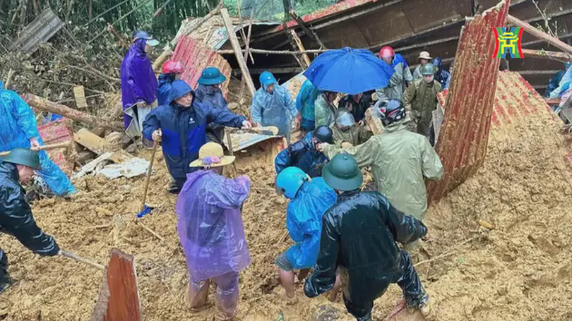 Sạt lở liên tiếp ở Lào Cai, thêm 4 người tử vong