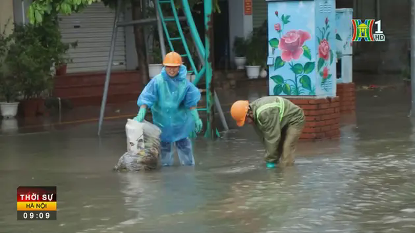 Hai người bị lũ cuốn ở Thái Nguyên