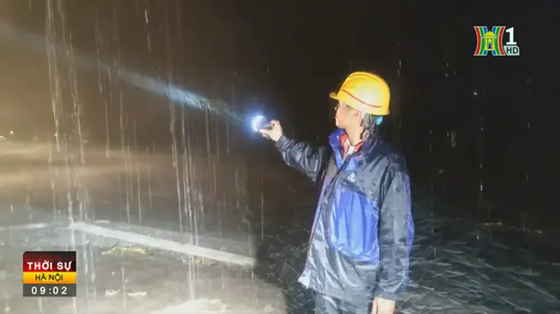 Khôi phục liên lạc nơi bị ảnh hưởng bởi bão số 3