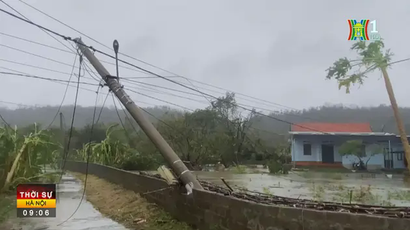 24 người thiệt mạng và mất tích sau bão số 3