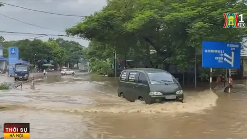 Tình hình cơn bão số 3 tại các tỉnh thành