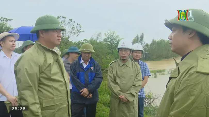 Nhanh chóng cấp điện để vận hành các trạm bơm tiêu
