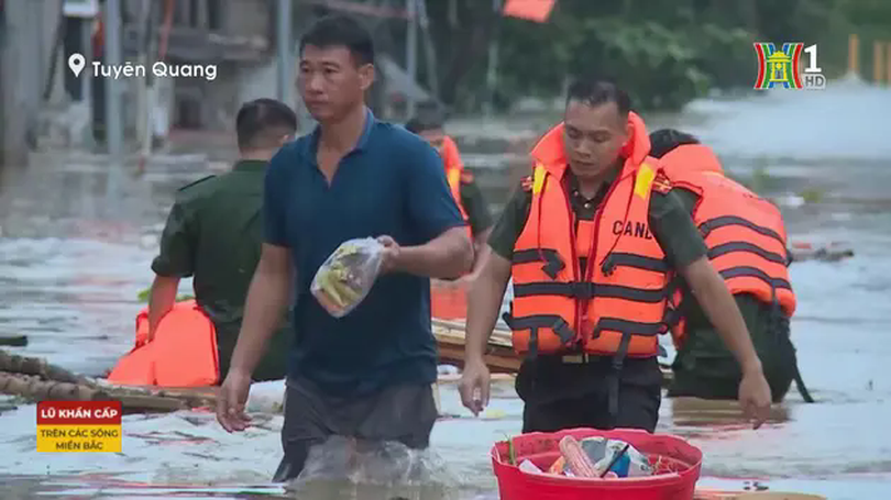 Tuyên Quang công bố tình huống khẩn cấp về thiên tai