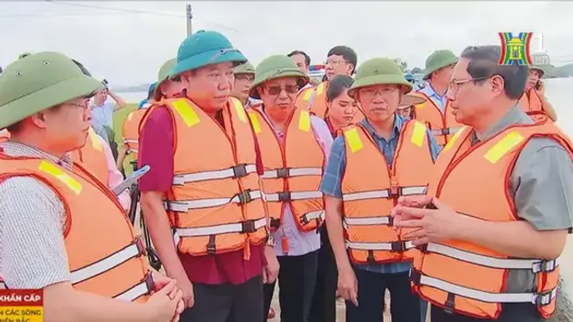 Thủ tướng chỉ đạo công tác phòng chống, lũ tại Bắc Giang