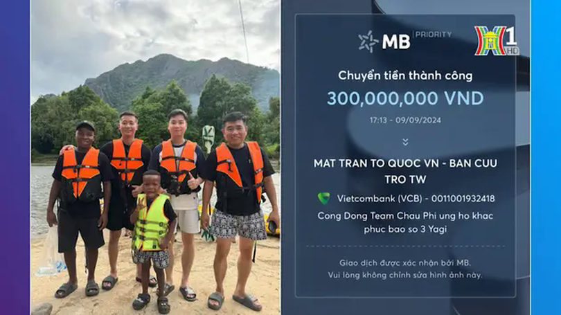 Sao Việt chung tay ủng hộ đồng bào vùng bị bão, lũ
