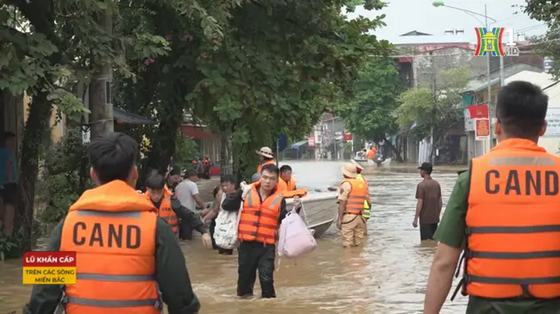 Trên 12.000 hộ dân tại Yên Bái phải di dời do lũ