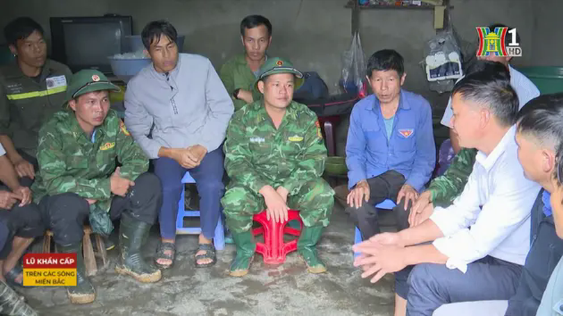 Bộ đội Biên phòng Lai Châu Giúp dân khắc phục thiên tai