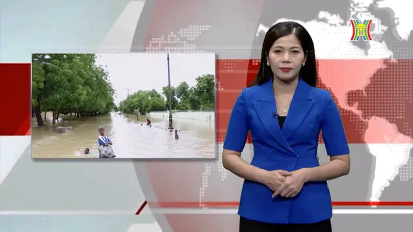 Bão lũ gây nhiều thiệt hại các nước trên thế giới | Nhìn ra thế giới | 11/09/2024